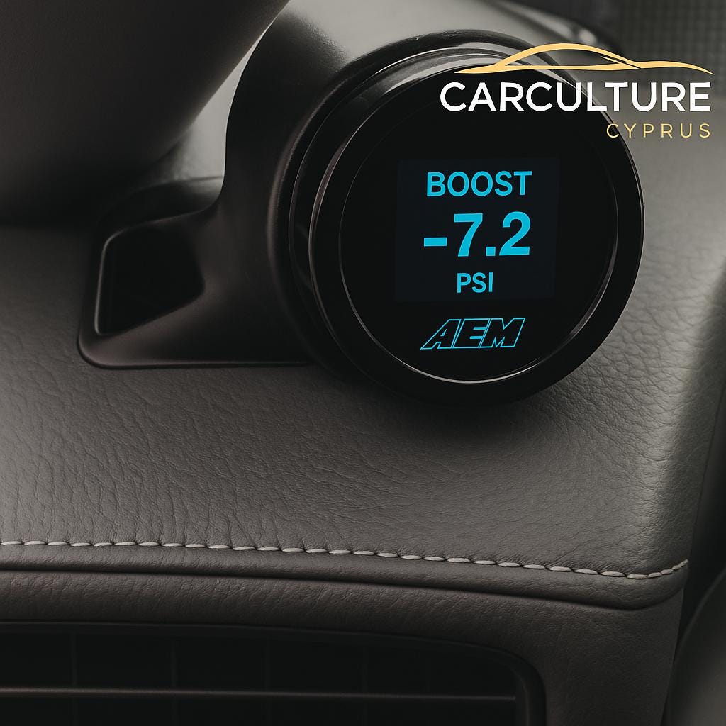 Toyota Supra A90 MK5 Gauge Pod: 52mm Defroster Vent Mount