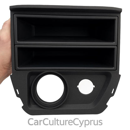 Honda Civic EG 92–95 Jdm Gathers Double DIN Panel – Black