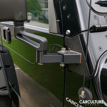 Jeep Wrangler TJ Mirror Extension Arm — 2" and 3" Options