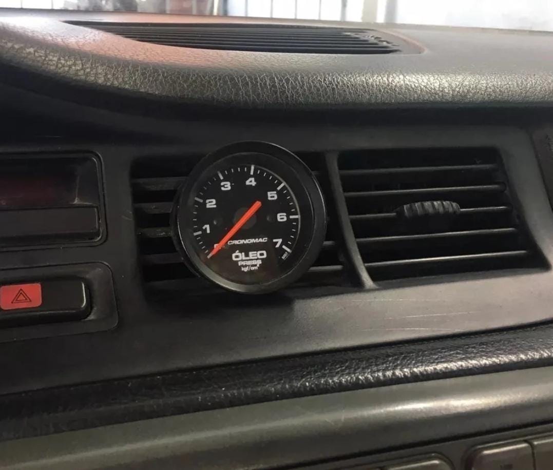 Honda Civic EG 52mm Gauge Pod: Air Vent Mount, 1992-1995 Models