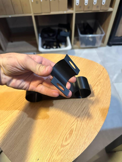 Vw beetle Gauge 52mm Bracket – Steering Column Mount black