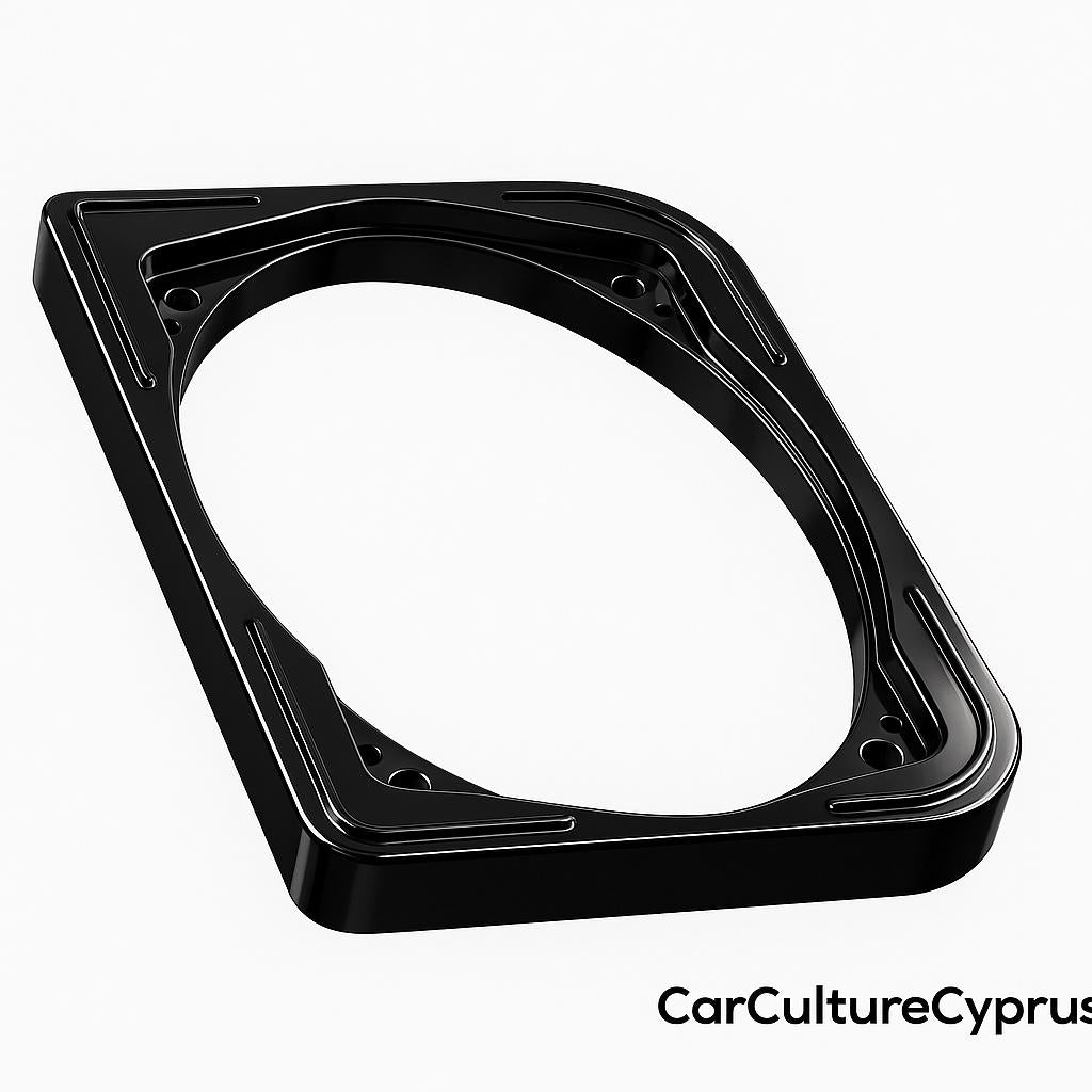 Porsche 944 Speaker Spacer | 6x4 Euro Mount, ASA Plastic (1983) black