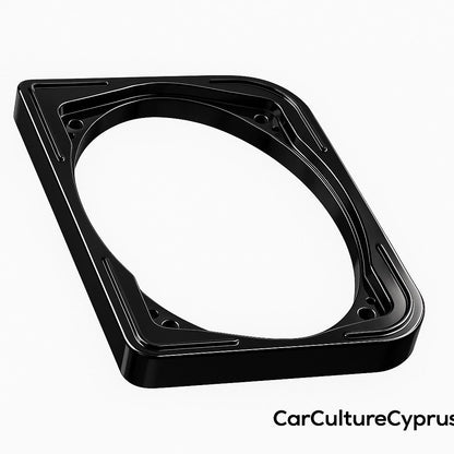 Porsche 944 Speaker Spacer | 6x4 Euro Mount, ASA Plastic (1983) black