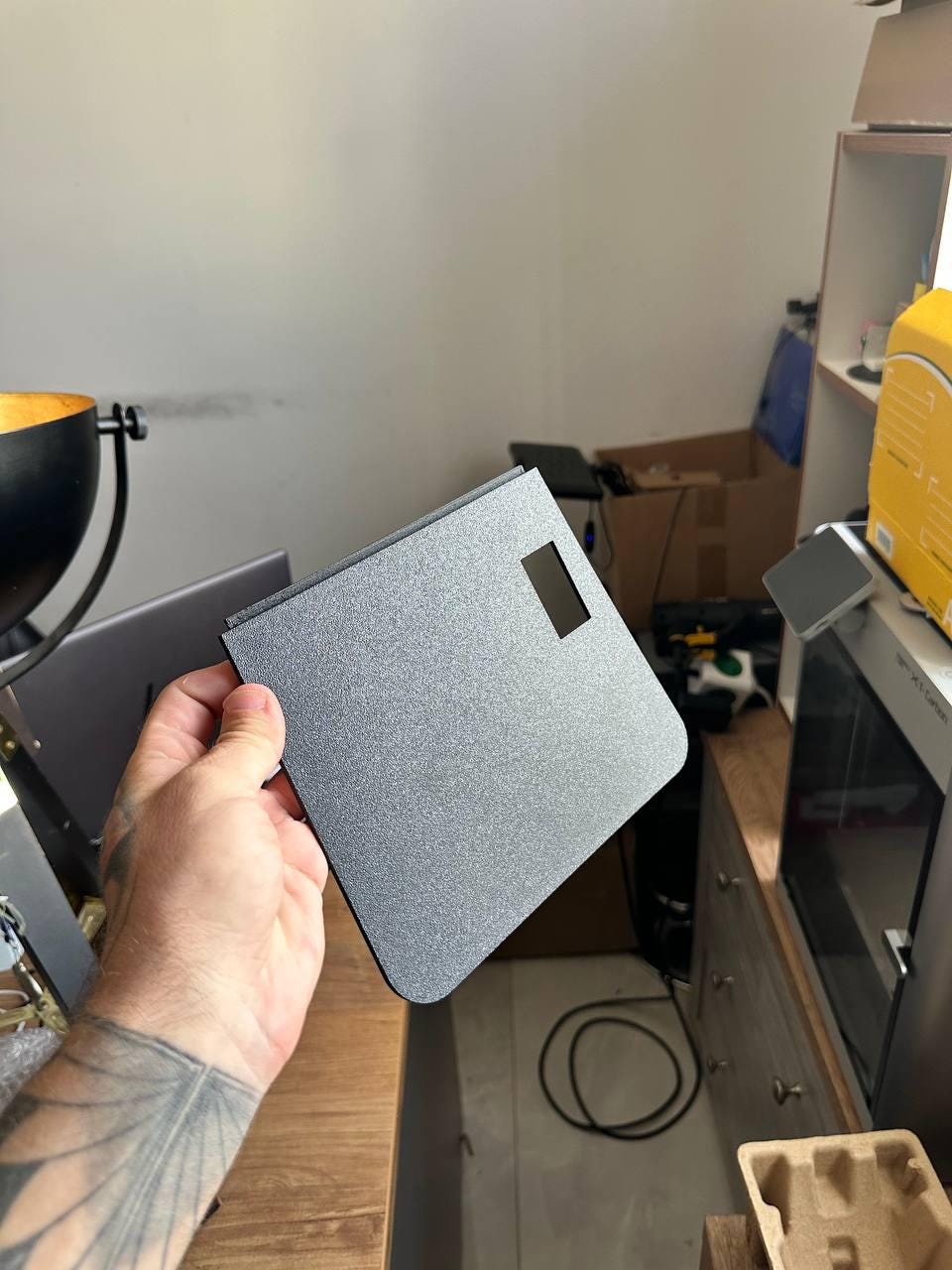 BMW E36 Sunroof Motor Cover – OEM Style, Microphone Version, or Blank Version