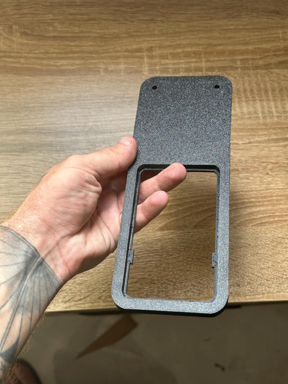 Jeep Cherokee Door Handle Covers: 1994 XJ Interior Upgrade