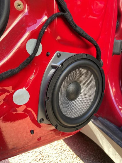 Mini Cooper R50/R53 Speaker and Tweeter Adapter – 6.5" & Tweeter Options