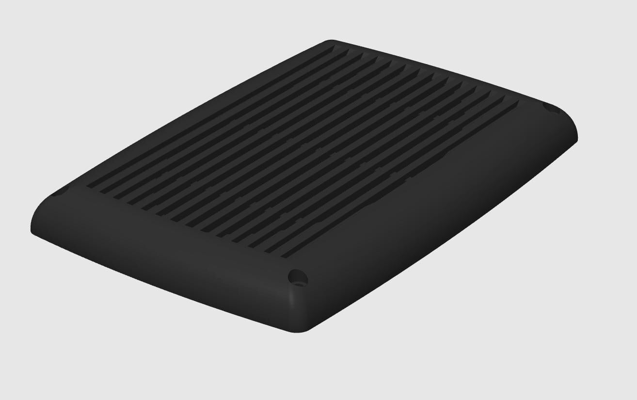 BMW E28 Front Speaker Cover Set: OEM-Style 3D-Printed Replacement