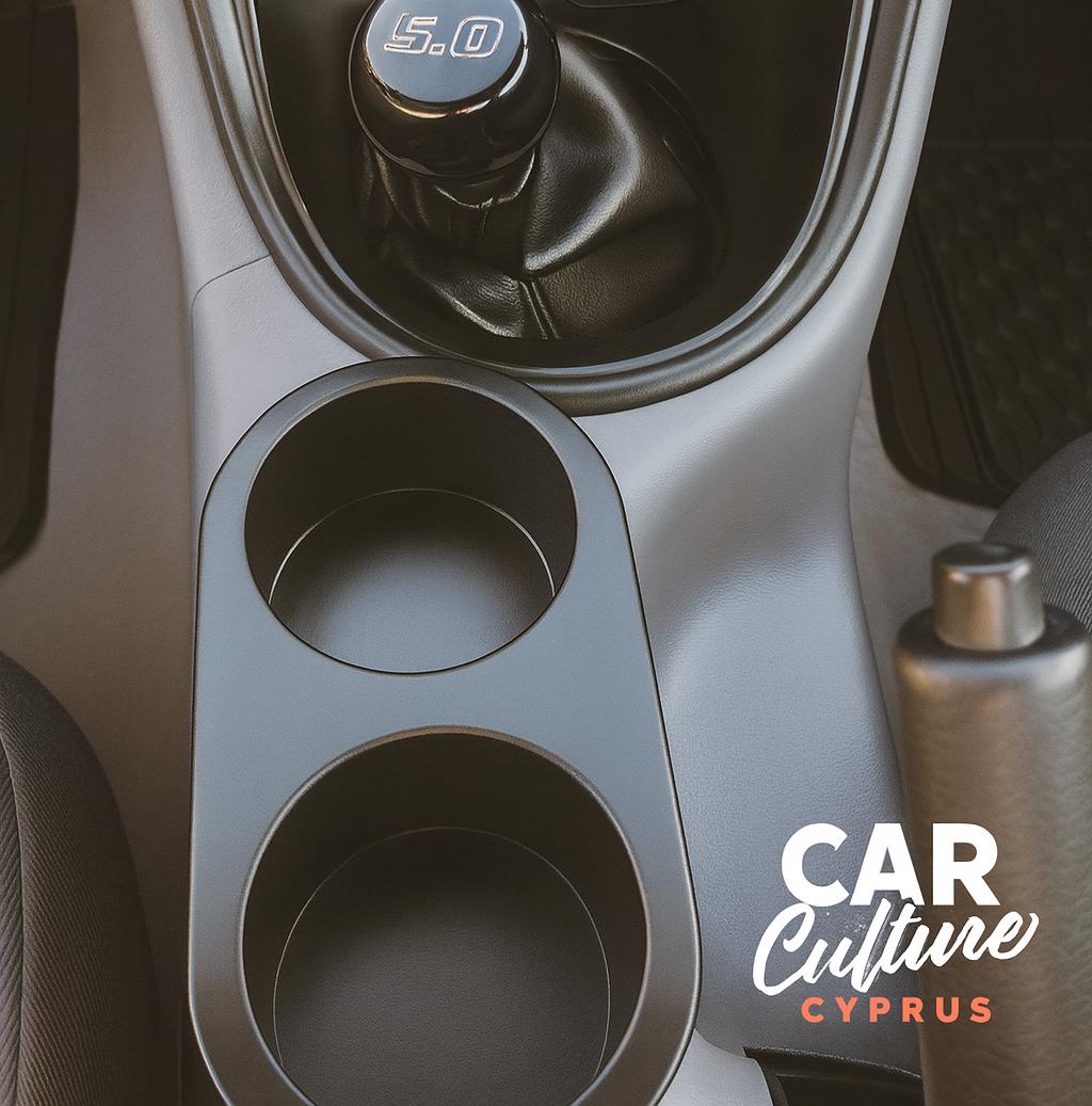 Ford Mustang SN95 Cup Holder (1994-1995) | Ashtray Replacement Dual Cupholder