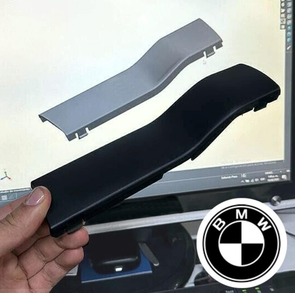 BMW E36 Front Bumper Trim — 3D Printed, OEM-Style Fit