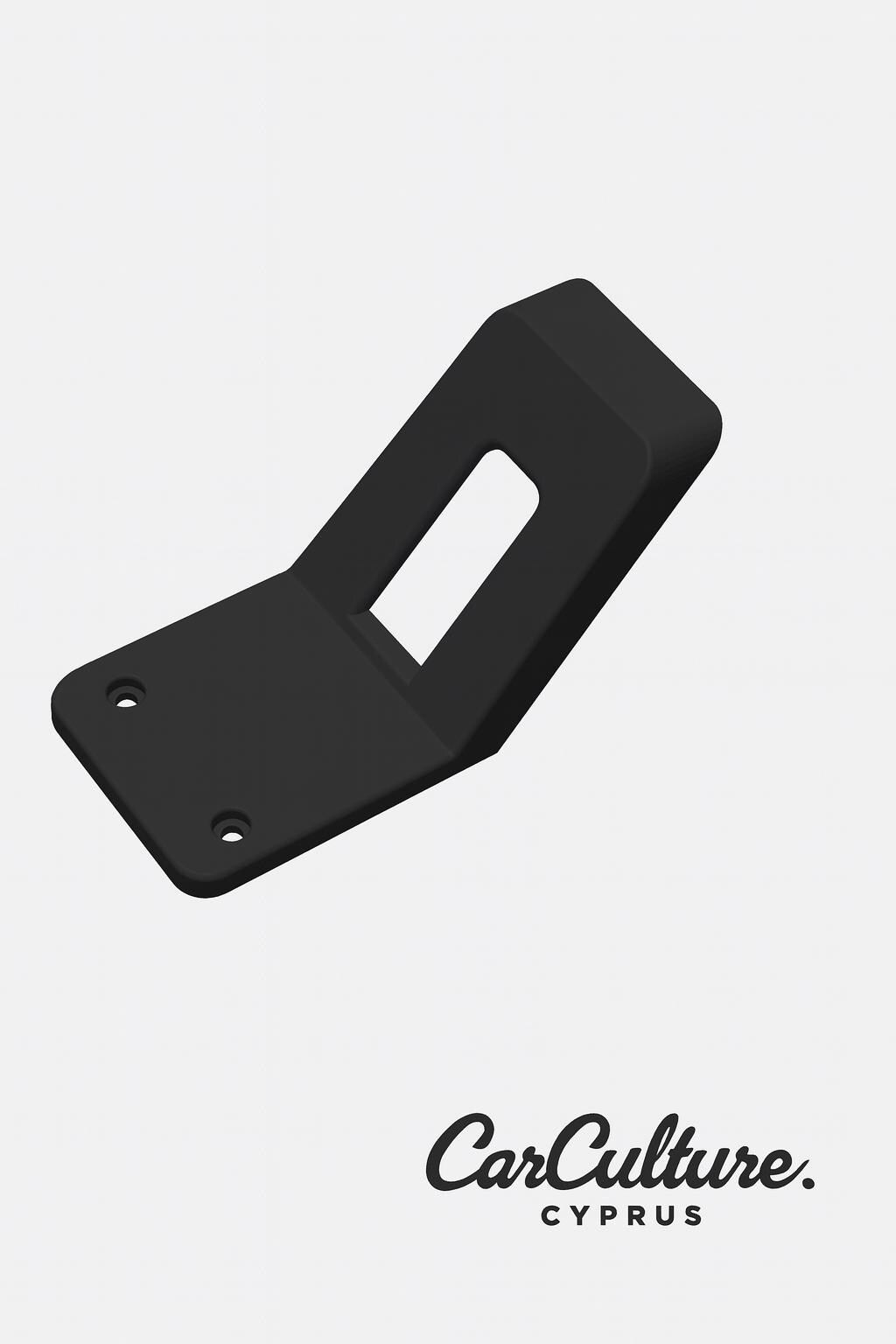 Mazda Miata MX-5 NB Trunk & Fuel Lid Lever Cover – Trim Panel Replacement black