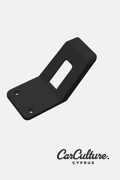 Mazda Miata MX-5 NB Trunk & Fuel Lid Lever Cover – Trim Panel Replacement black