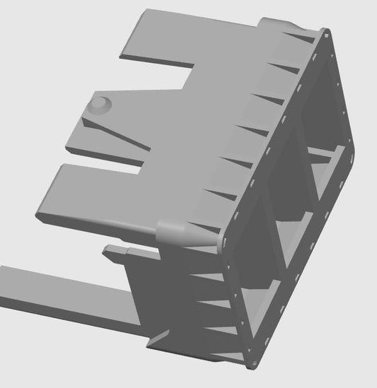 Land Rover Discovery 3 Ashtray Replacement Carling Switch Bracket | Offroad Accessories