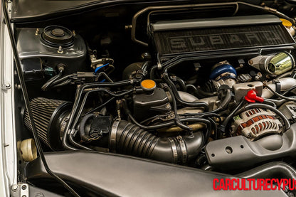 Subaru Impreza 2007 Short Ram Air Intake Kit | ASA, MAF Adapter black