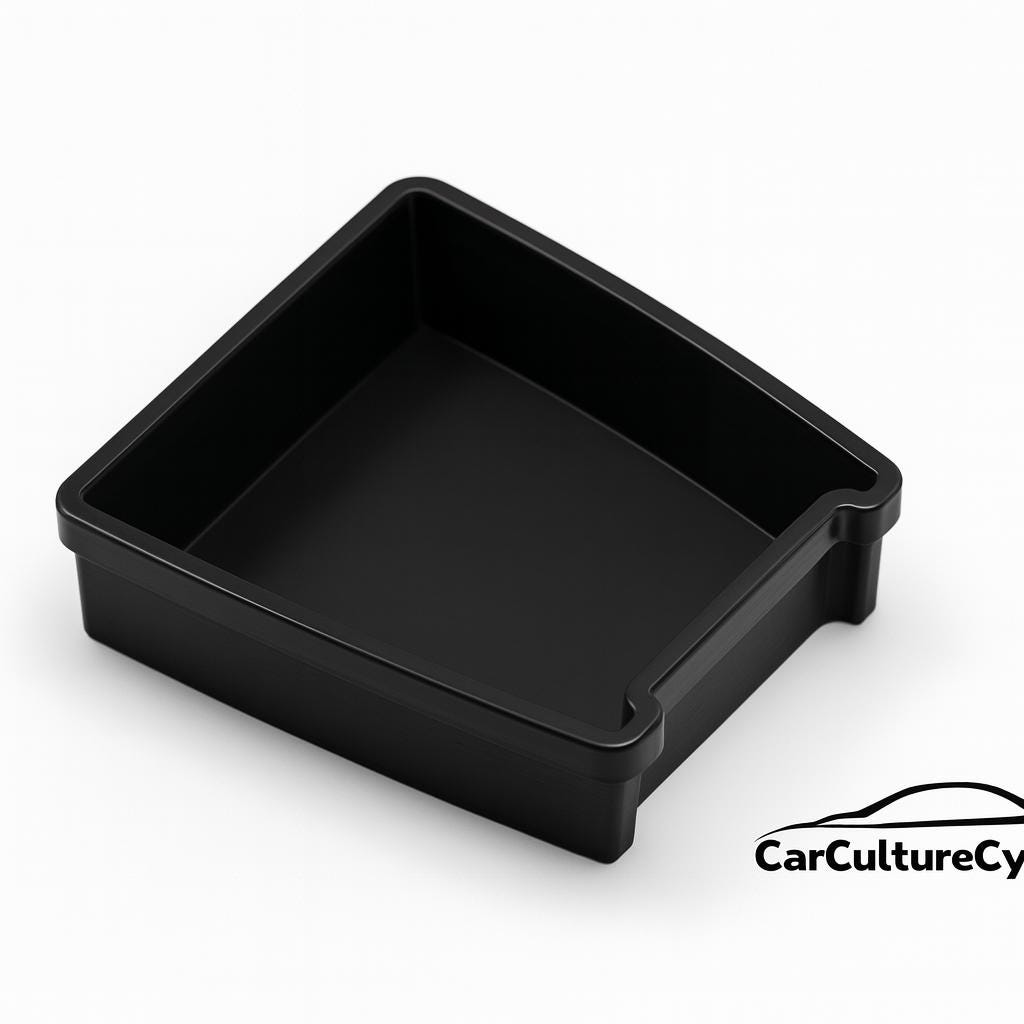 Ford Focus Center Console Tray Insert | Extra Storage Organizer for Middle Console