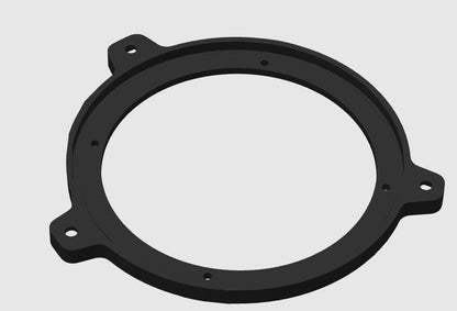 BMW E46 Speaker Adapter: 6 1/2" to 5 1/4" Kicker Upgrade SET