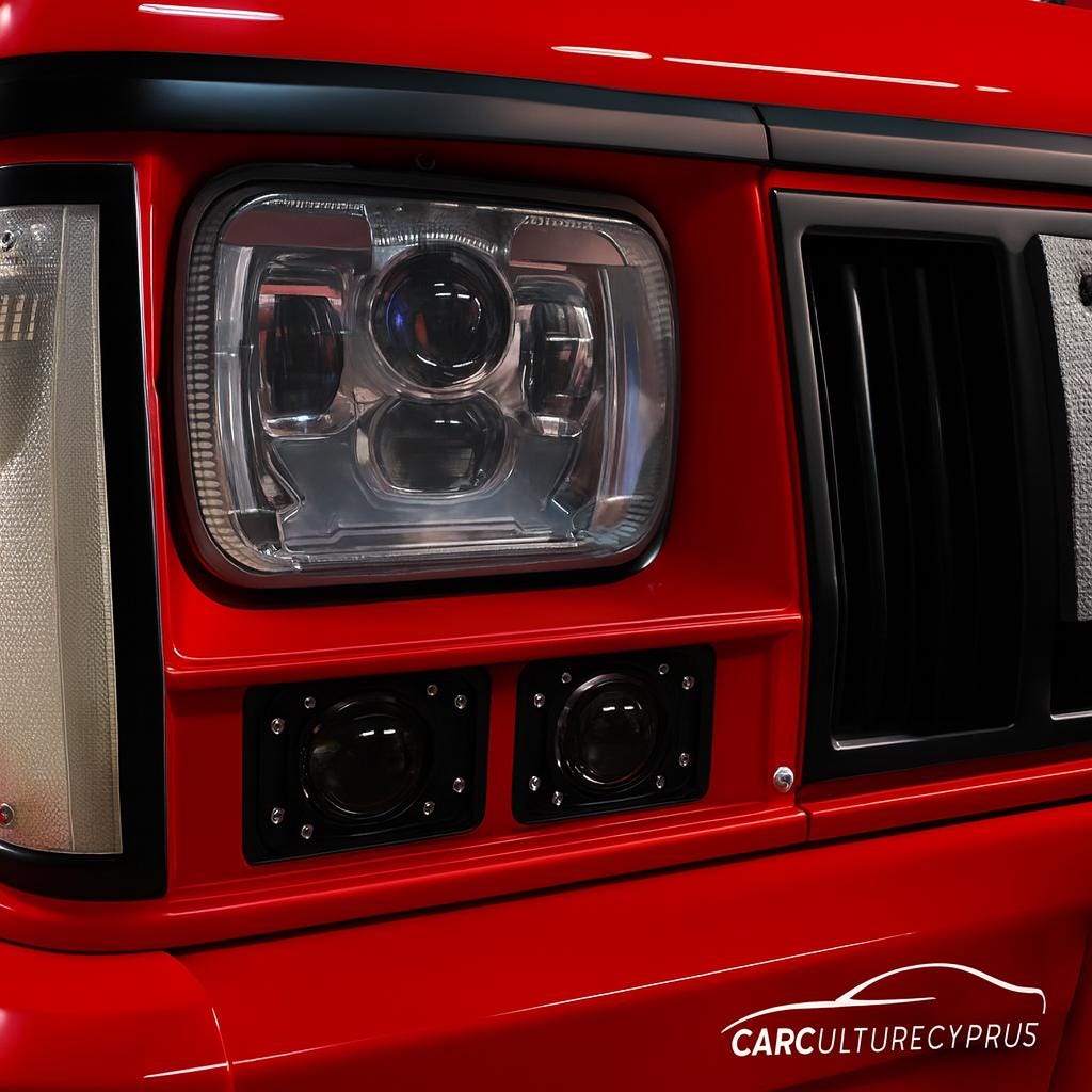 Fog Light Brackets for Jeep Cherokee – Bi-LED Fog Lamp Mount – Direct Fit Replacement