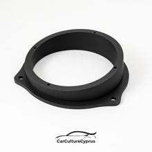 Opel Astra H 5D Rear 130mm Speaker Adapter Rings |  [Set of 2] black