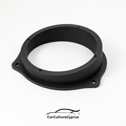 Opel Astra H 5D Rear 130mm Speaker Adapter Rings |  [Set of 2] black