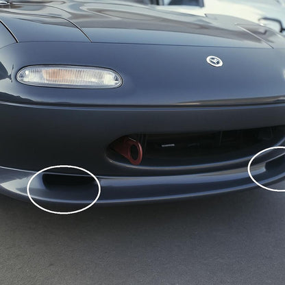 Mazda MX-5 Miata Brake Cooling Duct Inlets — Garage Vary Front Lip Compatible