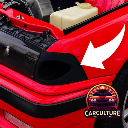 BMW E36 Compact & Sedan Front Air Vent — Turn Signal Air Intake (1992–1999)