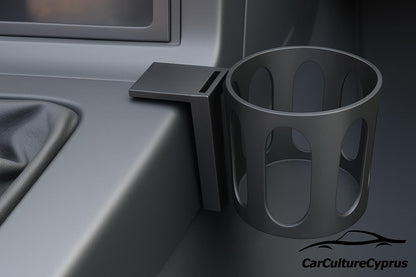 Mazda MX-5 NA Miata Cup Holder | Side Console Mount | black