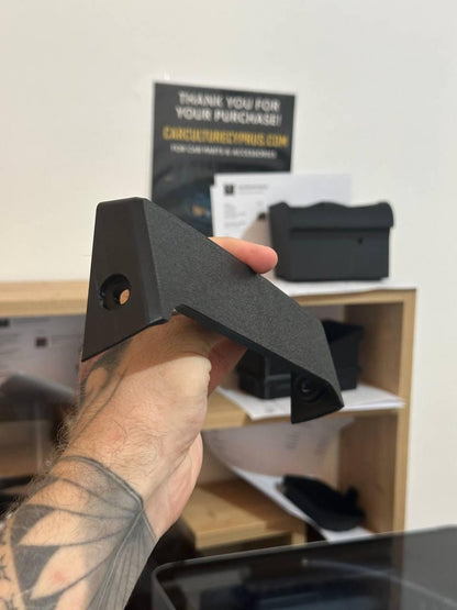 Miata Center Console Delete Cap — Mazda MX-5 NA Interior Trim (1989–1997)