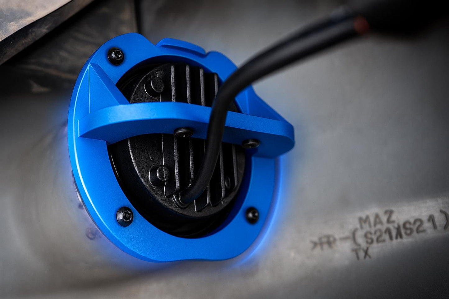 Miata NB Fog Light Bracket Set (1998–2005) – 4" Round Light Mount