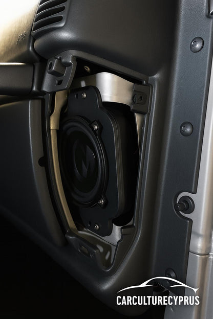 Jeep TJ 5.25” In-Dash Speaker Pods — Left & Right