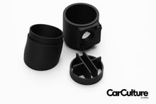 Subaru Impreza 2007 Short Ram Air Intake Kit | ASA, MAF Adapter black