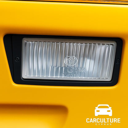 BMW E30 Fog Light Frames — Left + Right Set | OEM Fit | Classic 3-Series Restoration