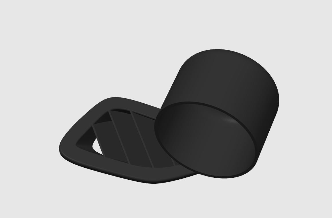 Gauge Pod for Toyota GR Yaris Vent  – Fits 52mm & 60mm Gauges – LHD or RHD