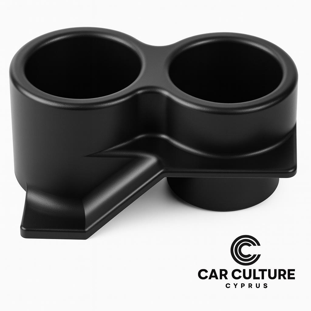 GQ Nissan Patrol (Y60) Deep Cup Holder – Improved Replacement for OEM Shallow Holder