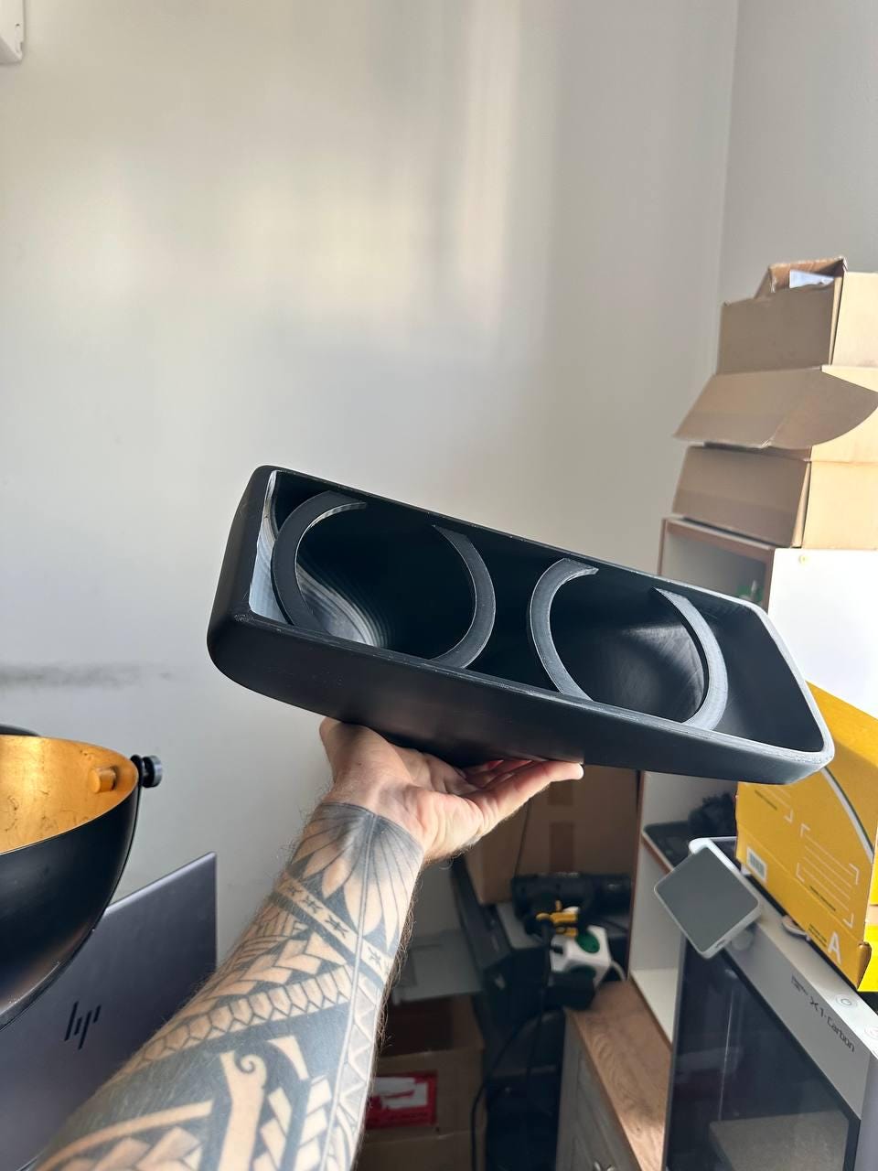 BMW E36 Cold Air Headlight Intake Black