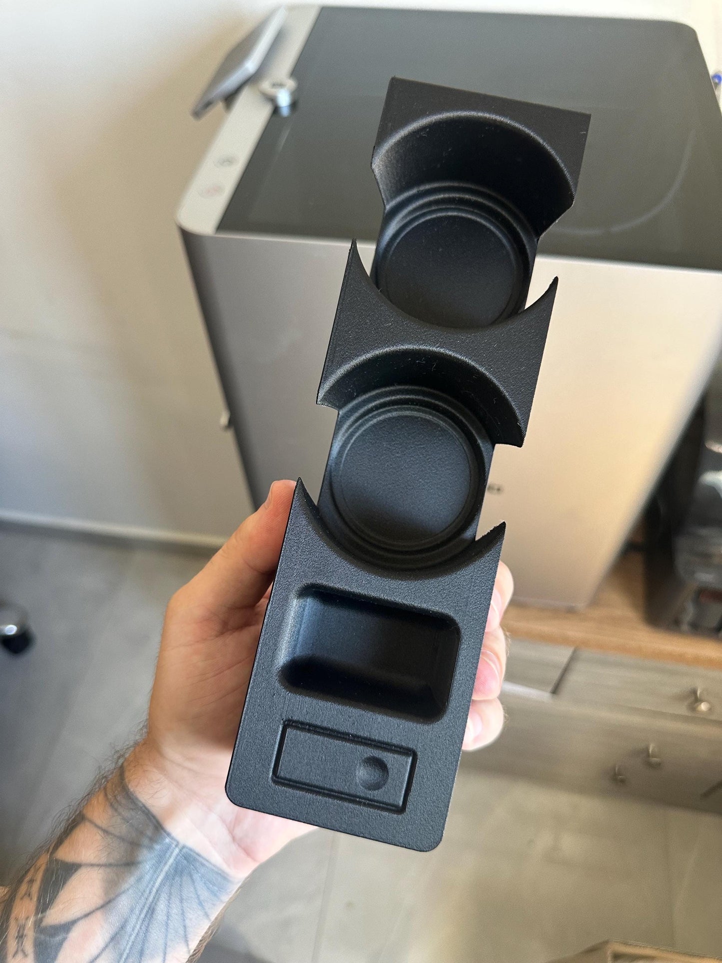 BMW E36 Cup Holder: 3D-Printed Center Console Insert