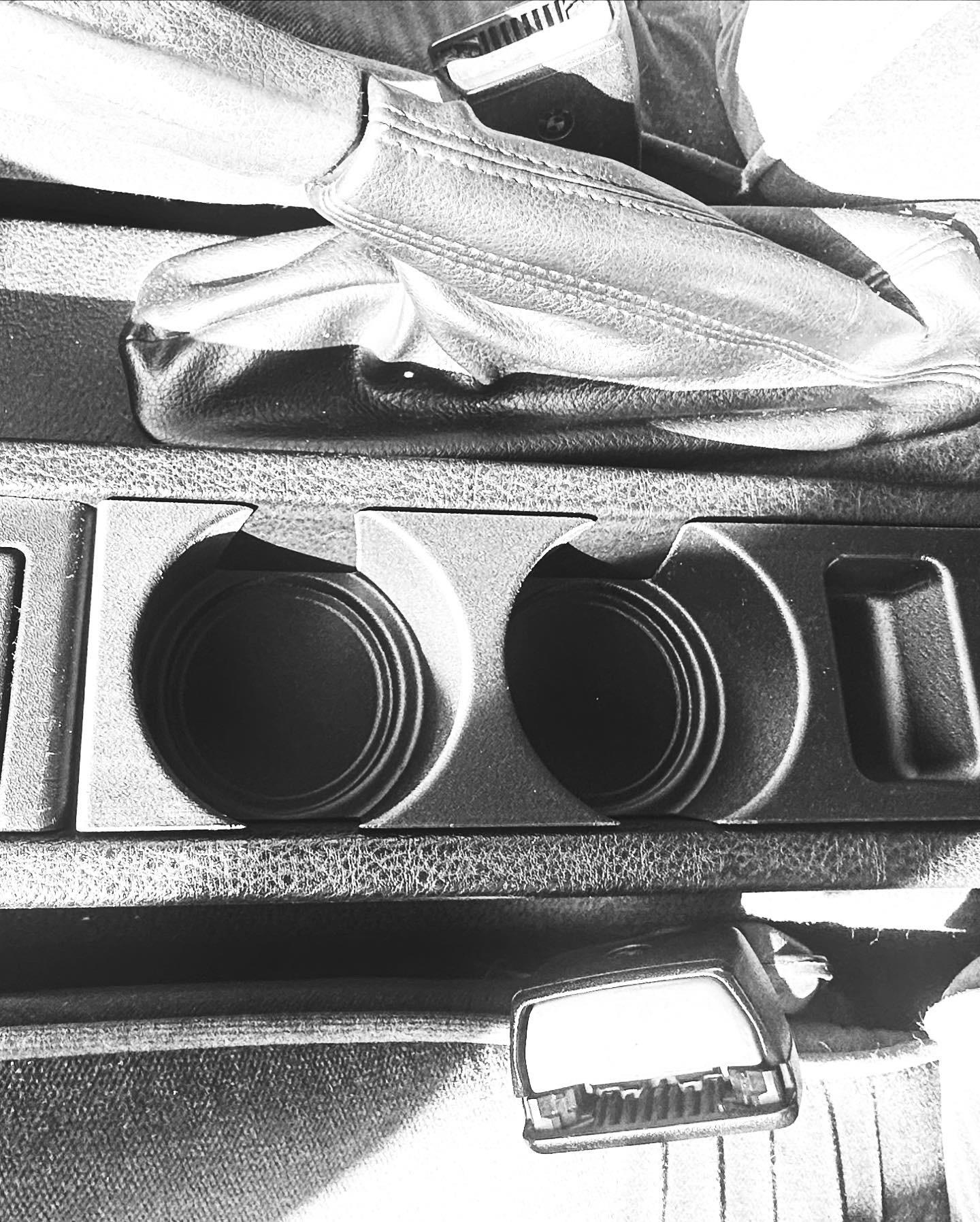 BMW E36 Cup Holder: 3D-Printed Center Console Insert
