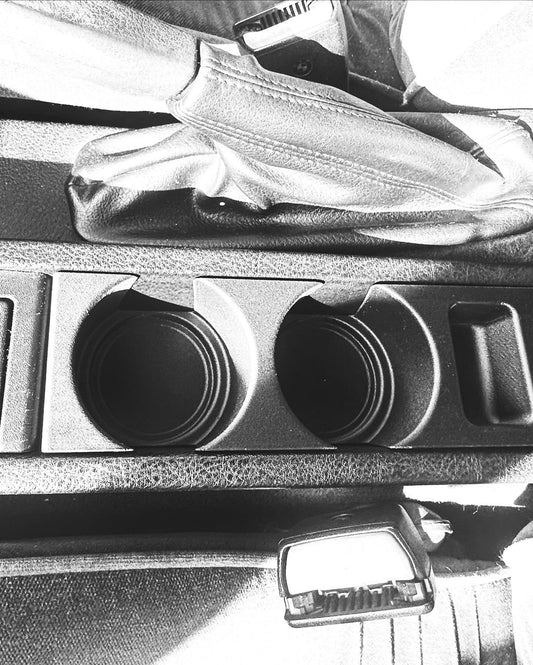 BMW E36 Cup Holder: 3D-Printed Center Console Insert