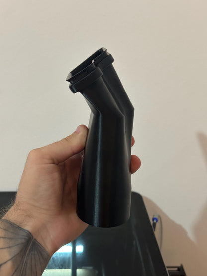 BMW E36 Alternator Cooling Duct – Air Flow Guide for Alternator Ventilation