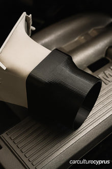Jeu d'adaptateurs de gaine de frein BMW E30 pour tuyau 3" | Amélioration du refroidissement imprimée en 3D