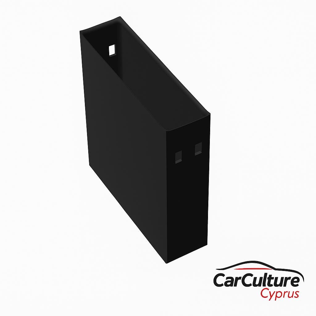 Porsche Boxter 986 Center Console Storage | CD Tray Replacement black