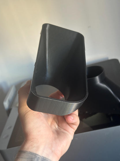 BMW E36 Fog Light Brake Duct: 3D Printed 70mm Outlet (L+R Set)