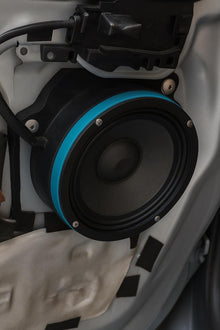 Volkswagen Lupo 15mm Door Speaker Spacer – Set of 2 (Fits Audison APK 6.5 & More)