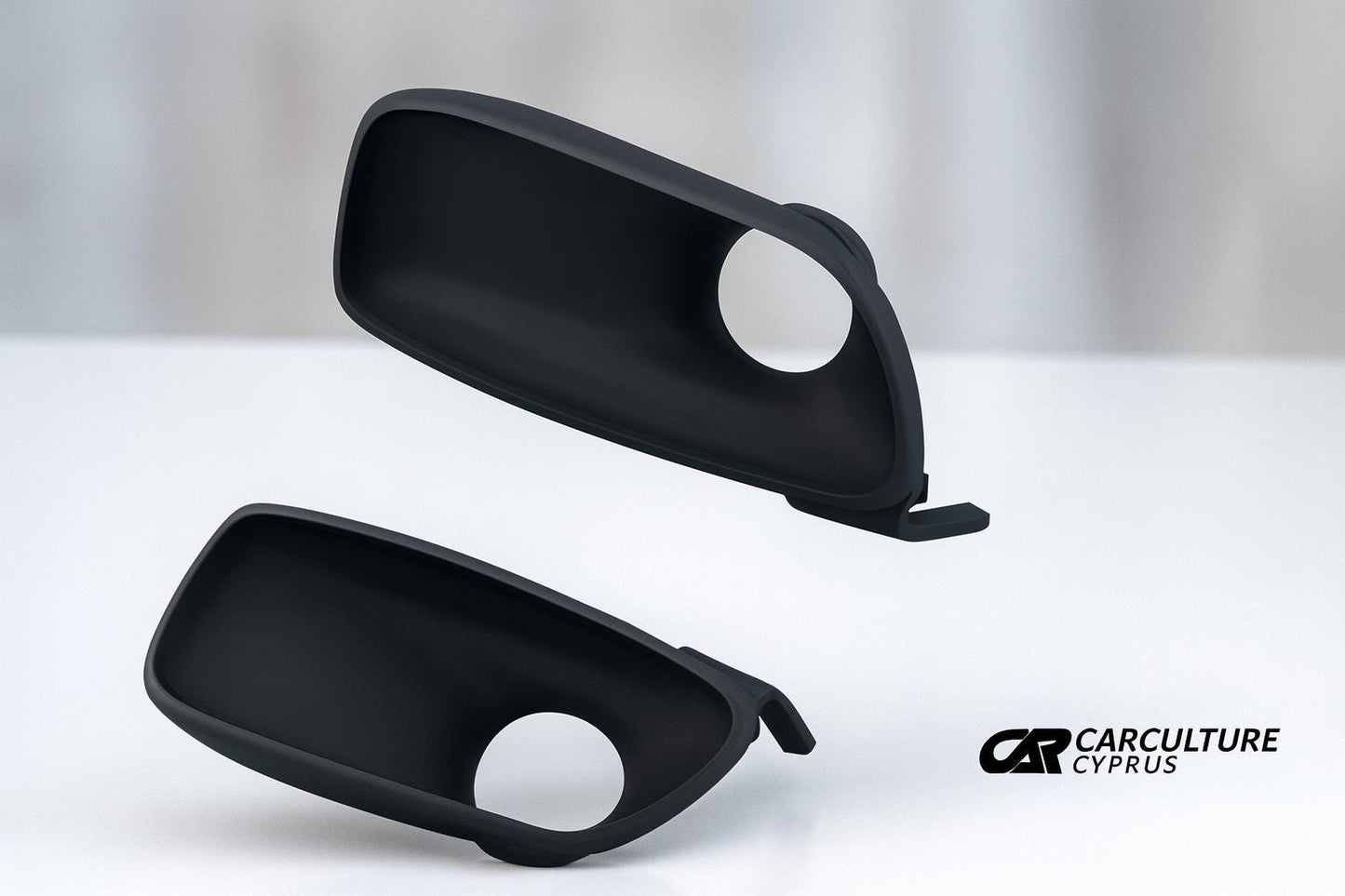 Citroen Saxo brake cooling ducts for fog lights Black