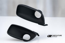 Citroen Saxo brake cooling ducts for fog lights Black