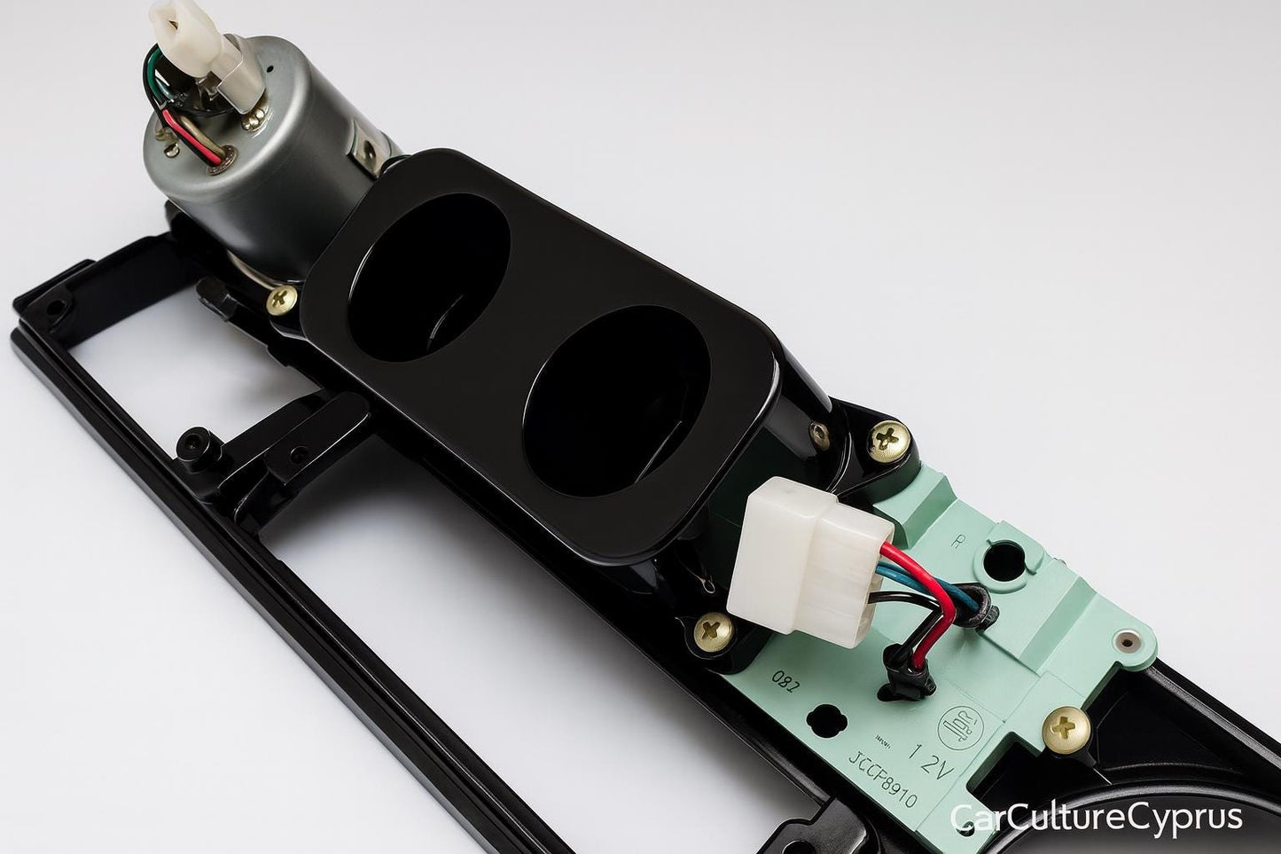 Toyota Celica RA24 Gauge Pod: 52mm Custom Dash Mount black