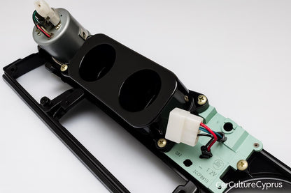 Toyota Celica RA24 Gauge Pod: 52mm Custom Dash Mount black