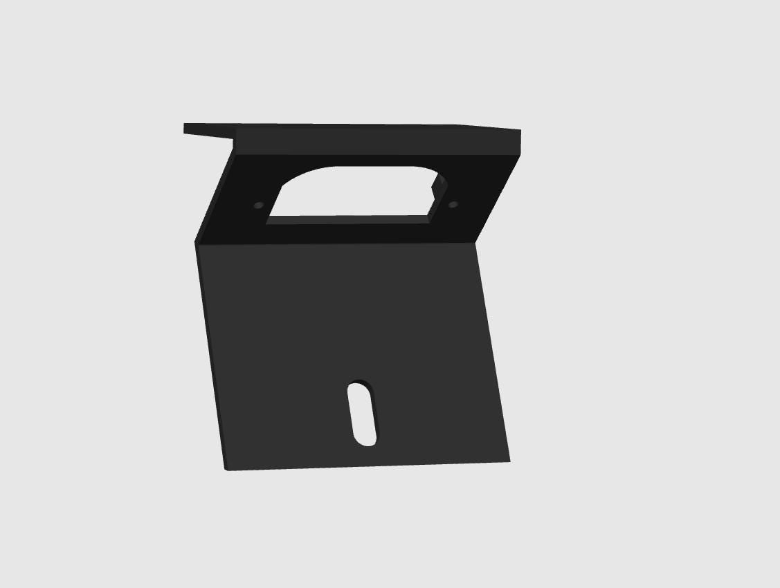 Mazda MX-5 NA / Miata MK1 — Rear Number Plate Light Bracket (1989–1997)