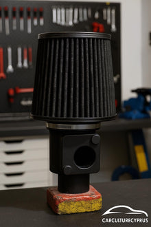 Subaru Impreza 2007 Short Ram Air Intake Kit | ASA, MAF Adapter black