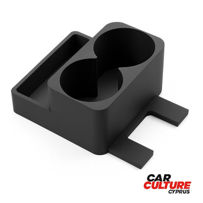Toyota Pickup Cup Holder | Fits Between Bench Seat & Shifter | black