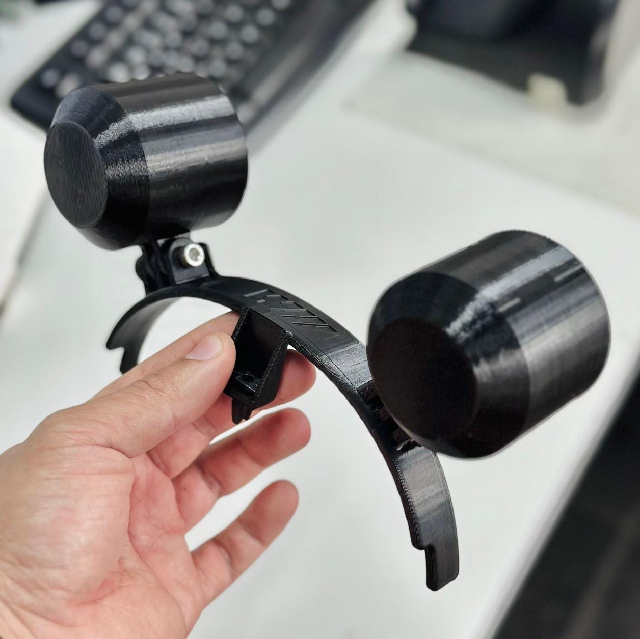 BMW E36 Gauge Pod: 52mm & 62mm, Perrin Style