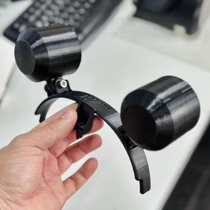 BMW E36 Gauge Pod: 52mm & 62mm, Perrin Style